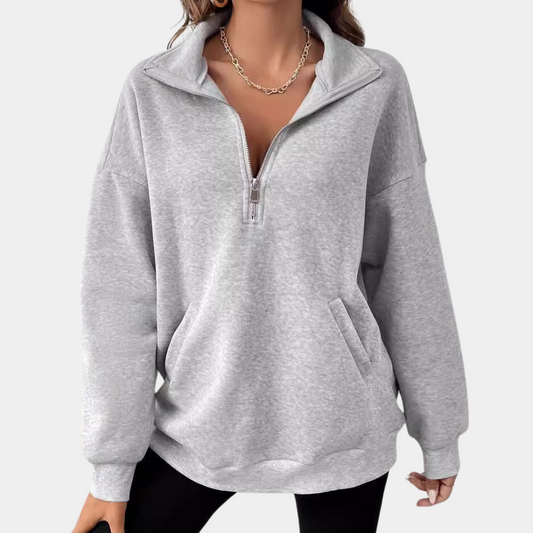 Sophie - Luxe Sweatshirt - Comfortabele Pasvorm - Voor Dames - Winterse Stijl