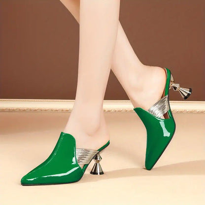 Sophie - Elegante Sandalen - Spitse Teen en Enkelbandje - Voor Dames - Zomerstijl
