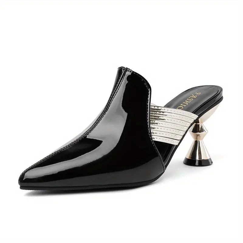 Sophie - Elegante Sandalen - Spitse Teen en Enkelbandje - Voor Dames - Zomerstijl