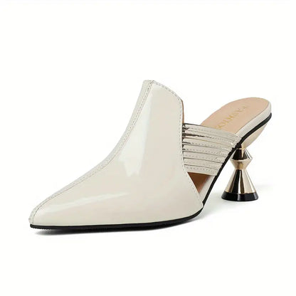 Sophie - Elegante Sandalen - Spitse Teen en Enkelbandje - Voor Dames - Zomerstijl