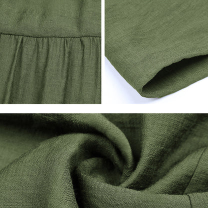 Emma - Elegante Mini Jurk - Comfortabele Pasvorm - Voor Dames - Zomer Gelegenheden