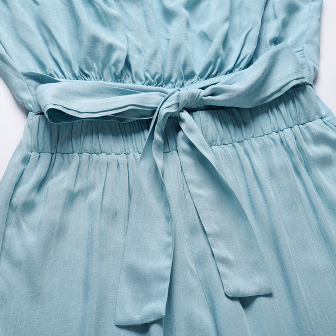 Emma - Elegante Jumpsuit - Comfortabele Pasvorm - Voor Dames - Geschikt voor Elke Gelegenheid