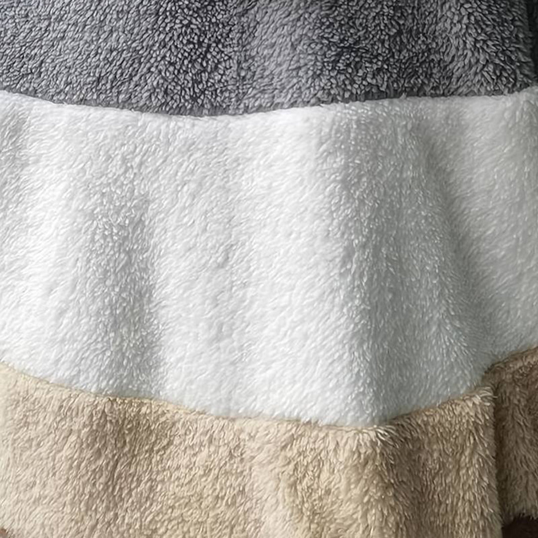 Lotte - Fleecejack met Capuchon - Luxe Polyester - Voor Dames - Ideaal voor de Herfst