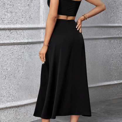 Livia - Vloeiende Casual Rok - Elegant Design - Voor Dames - Jaarlijkse Mode