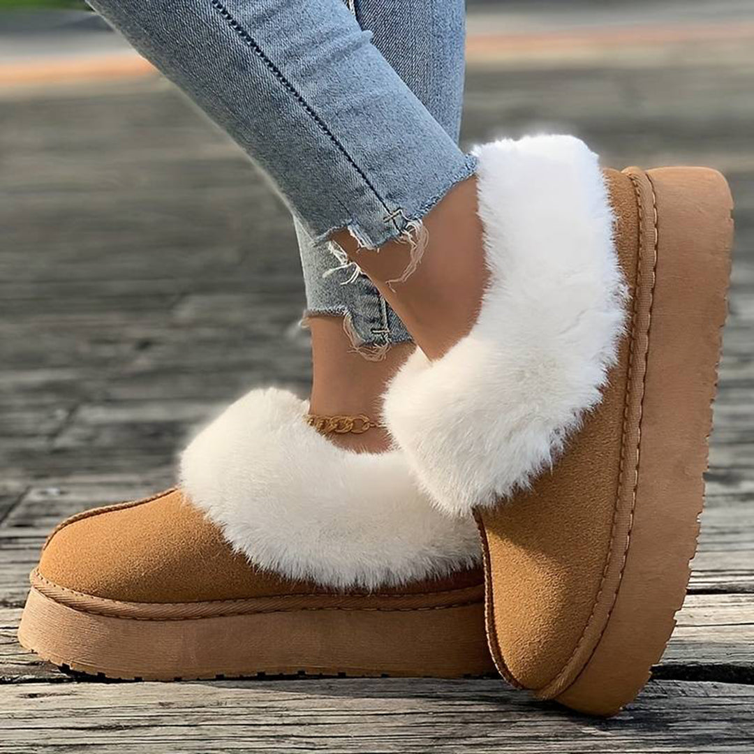 Isabella - Warme Winterlaarzen - Elegant en Comfortabel - Voor Dames - Winterseizoen