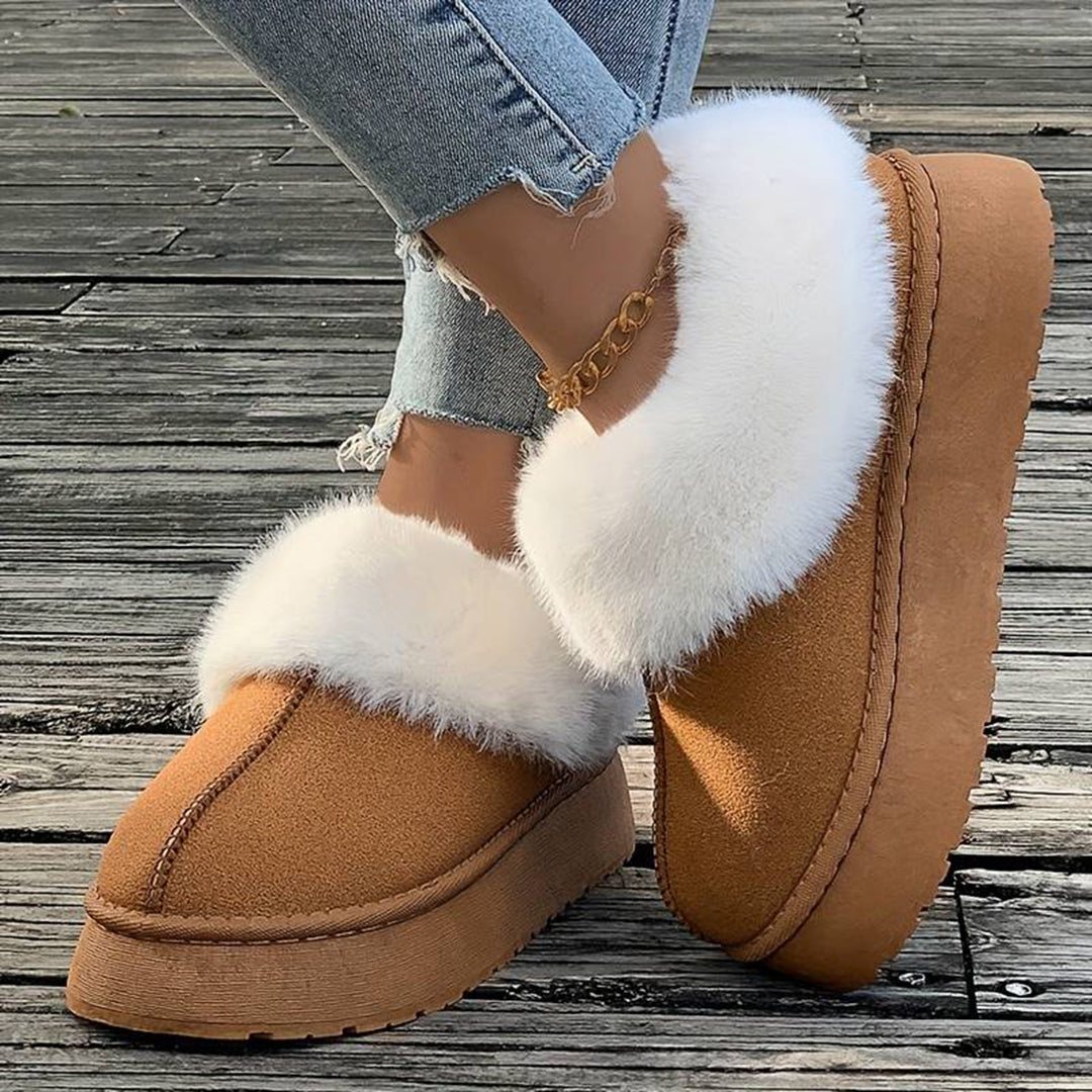 Isabella - Warme Winterlaarzen - Elegant en Comfortabel - Voor Dames - Winterseizoen