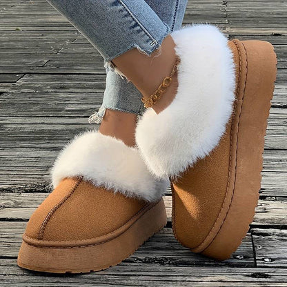 Isabella - Warme Winterlaarzen - Elegant en Comfortabel - Voor Dames - Winterseizoen