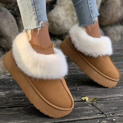 Isabella - Warme Winterlaarzen - Elegant en Comfortabel - Voor Dames - Winterseizoen