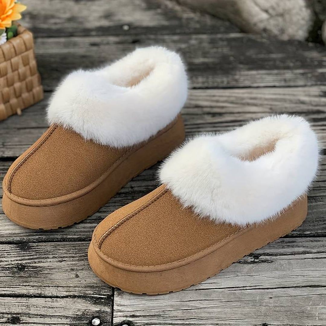 Isabella - Warme Winterlaarzen - Elegant en Comfortabel - Voor Dames - Winterseizoen