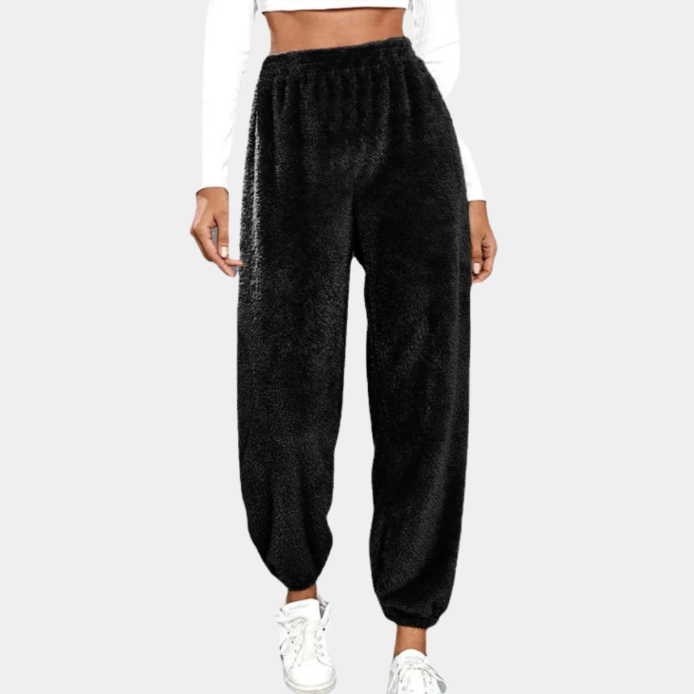 Elena - Pluche Loungebroek - Ultiem Comfort - Voor Dames - Perfect voor Thuis