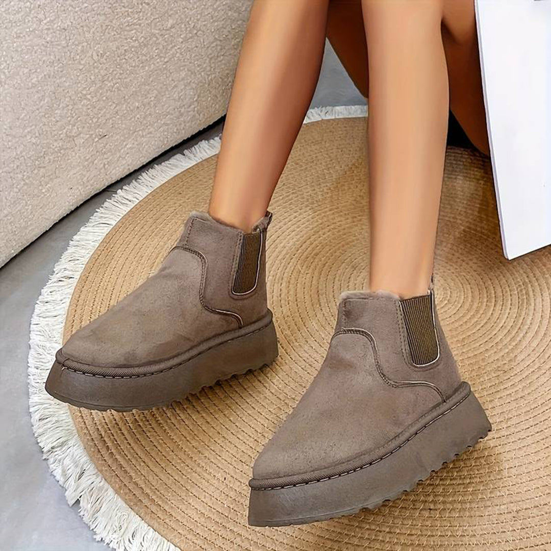 Lisanne - Warme Winterlaarzen - Waterdicht en Comfortabel - Voor Dames - Winter