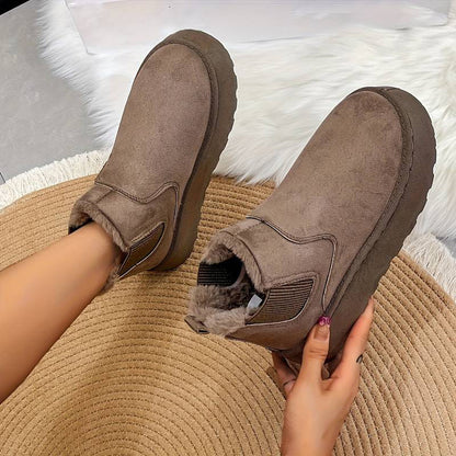 Lisanne - Warme Winterlaarzen - Waterdicht en Comfortabel - Voor Dames - Winter