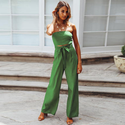 Emma - Elegante Jumpsuit - Comfortabele Pasvorm - Voor Dames - Geschikt voor Elke Gelegenheid