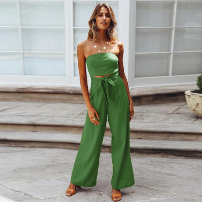 Emma - Elegante Jumpsuit - Comfortabele Pasvorm - Voor Dames - Geschikt voor Elke Gelegenheid
