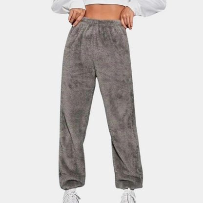 Elena - Pluche Loungebroek - Ultiem Comfort - Voor Dames - Perfect voor Thuis
