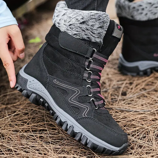 Livia - Winterlaarzen - Comfortabel en Stijlvol - Voor Dames - Winter
