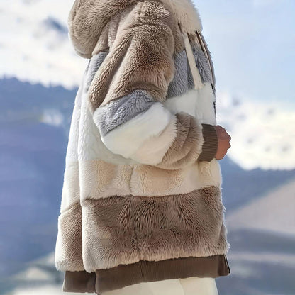 Lotte - Fleecejack met Capuchon - Luxe Polyester - Voor Dames - Ideaal voor de Herfst