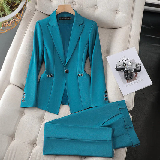 Lotte - Blazer en Broek Set - Comfortabele Elegantie - Voor Dames - Jaarround Stijl