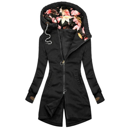 Lotte - Lange Winterjas met Capuchon - Warm en Stijlvol - Voor Dames - Perfect voor Koude Dagen