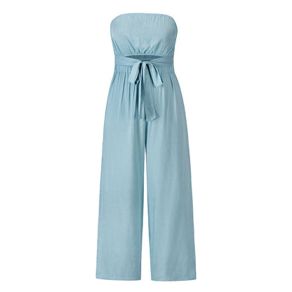 Emma - Elegante Jumpsuit - Comfortabele Pasvorm - Voor Dames - Geschikt voor Elke Gelegenheid