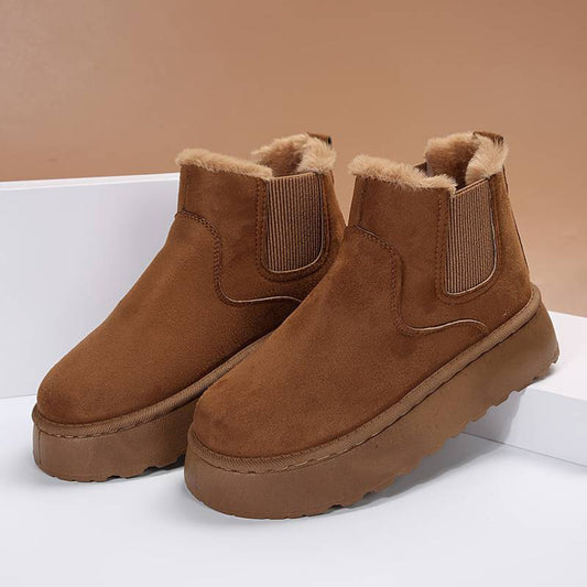 Livia - Warme Winterlaarzen - Dikke Zool voor Comfort - Voor Dames - Wintermode