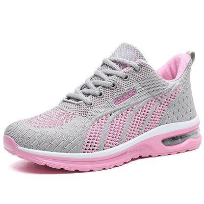 Livia - Ademende Sneakers - Lichtgewicht en Stijlvol - Voor Dames - Zomerwandeling