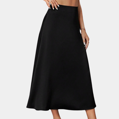 Livia - Vloeiende Casual Rok - Elegant Design - Voor Dames - Jaarlijkse Mode