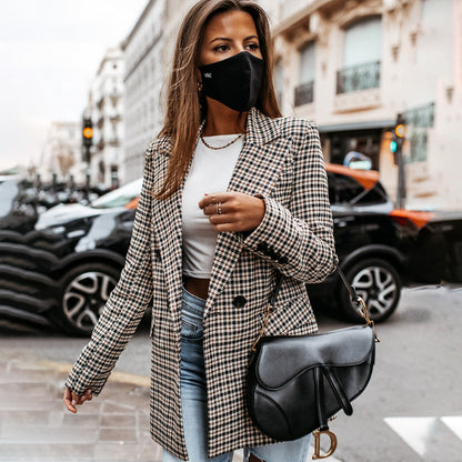 Livia - Tijdloze Blazer - Elegante Pasvorm - Voor Dames - Ideaal voor Zakelijke Gelegenheden