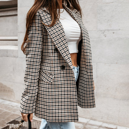 Livia - Tijdloze Blazer - Elegante Pasvorm - Voor Dames - Ideaal voor Zakelijke Gelegenheden