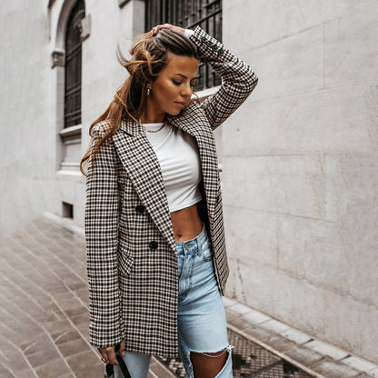 Livia - Tijdloze Blazer - Elegante Pasvorm - Voor Dames - Ideaal voor Zakelijke Gelegenheden