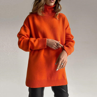 Zara - Coltrui met Zijsplitten - Ademend en Comfortabel - Voor Dames - Herfst/Winter