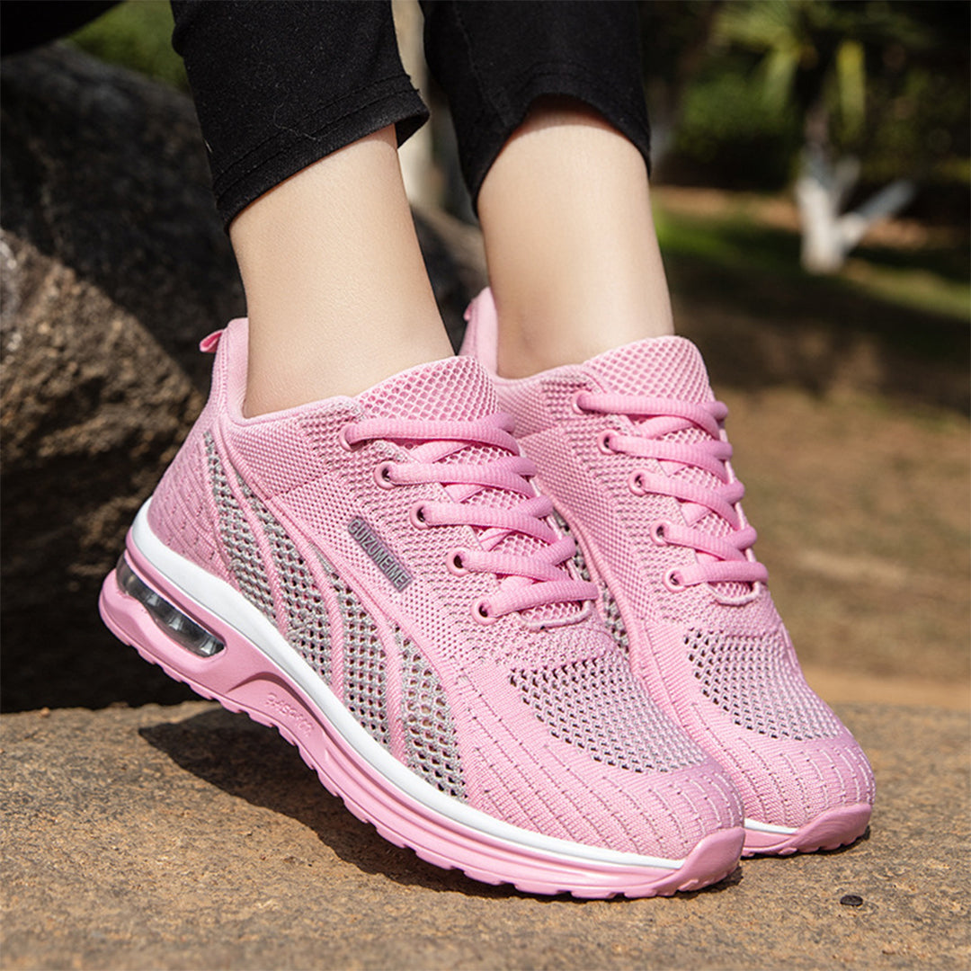 Livia - Ademende Sneakers - Lichtgewicht en Stijlvol - Voor Dames - Zomerwandeling