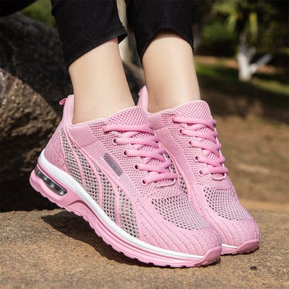 Livia - Ademende Sneakers - Lichtgewicht en Stijlvol - Voor Dames - Zomerwandeling