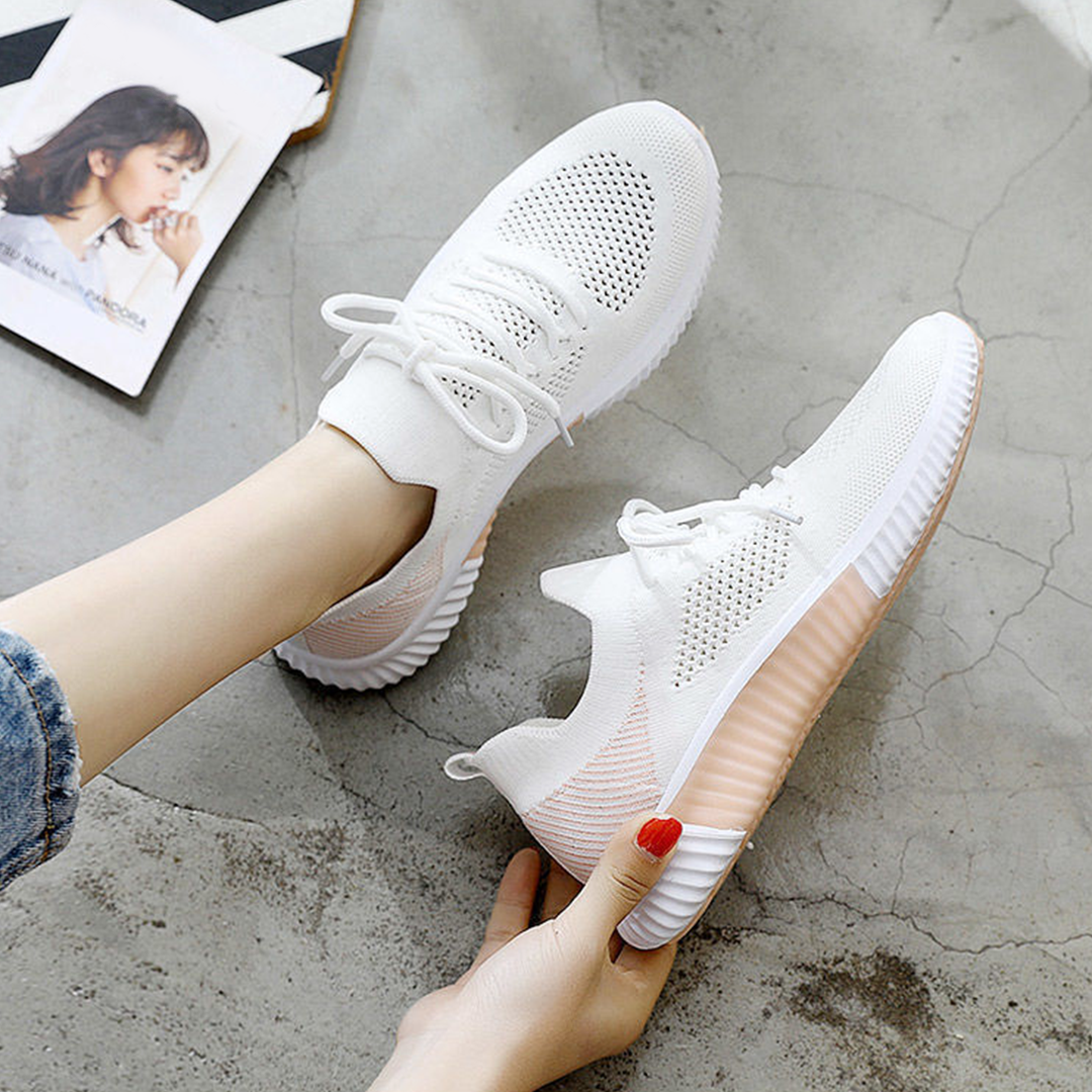 Luna - Ademend Sneakers - Ultra Comfortabel - Voor Dames - Voor Elk Seizoen