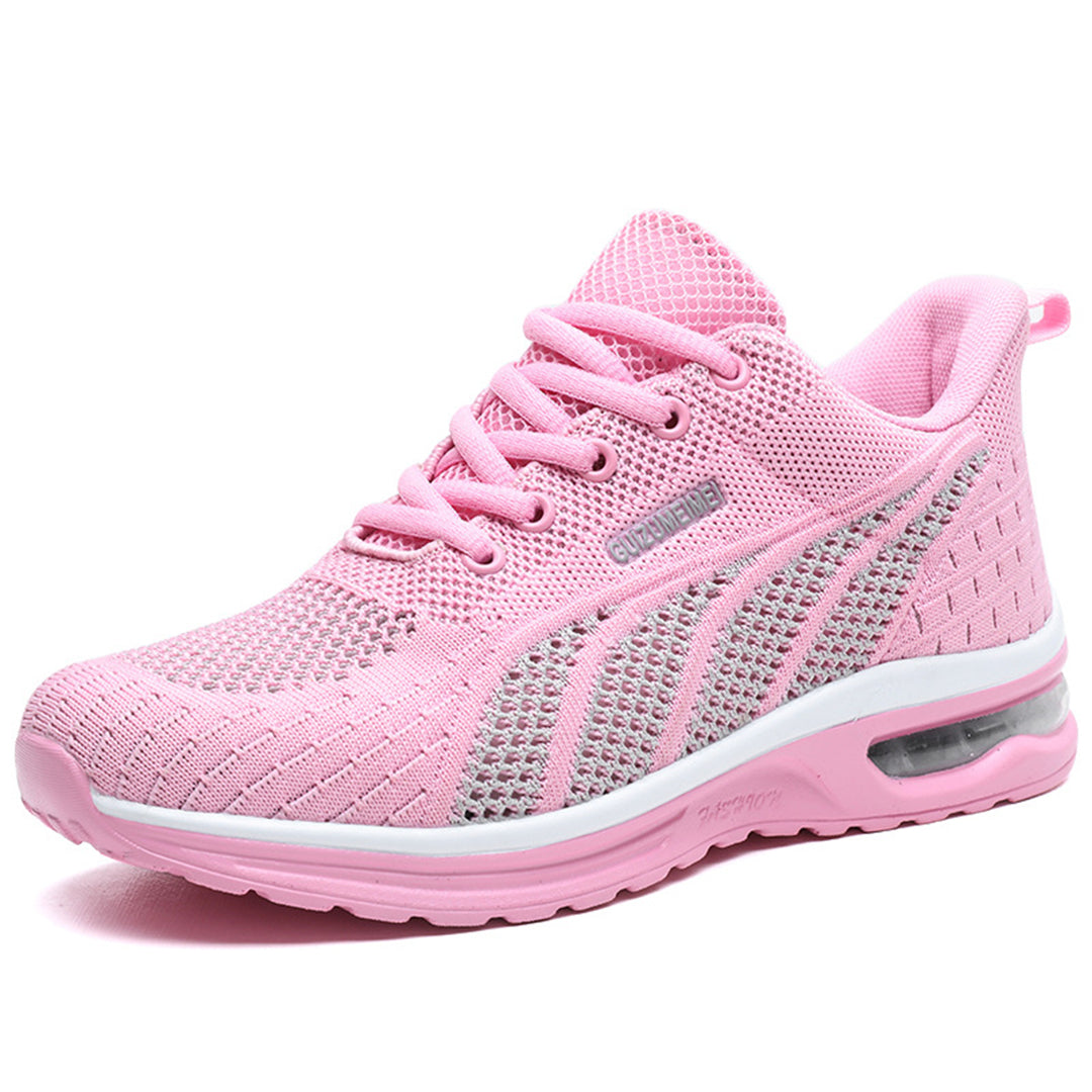 Livia - Ademende Sneakers - Lichtgewicht en Stijlvol - Voor Dames - Zomerwandeling