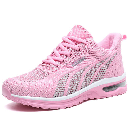 Livia - Ademende Sneakers - Lichtgewicht en Stijlvol - Voor Dames - Zomerwandeling