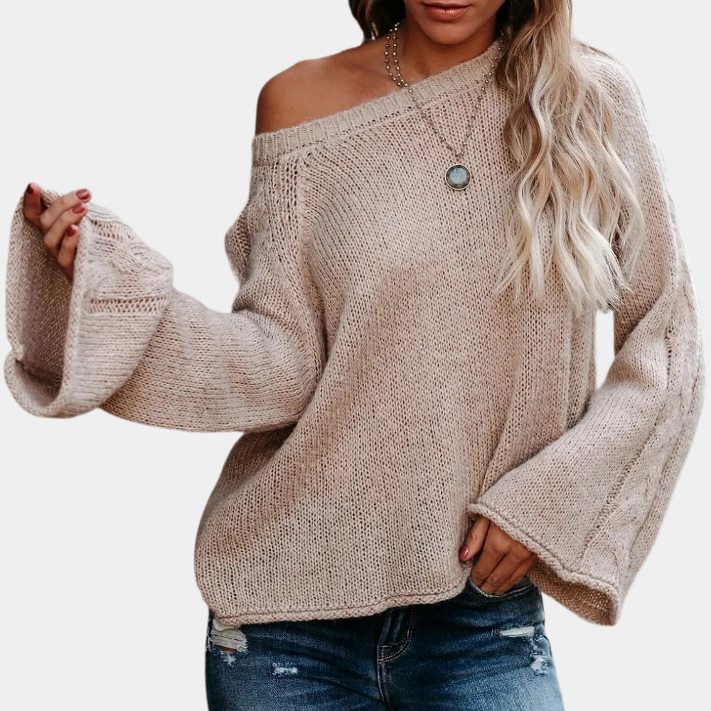 Livia - Luxe Trui - Zacht en Comfortabel - Voor Dames - Seizoensoverschrijdend