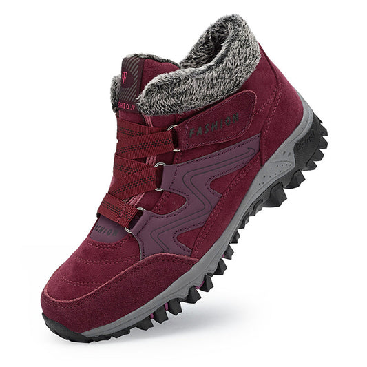 Livia - Warme Laarzen - Antislip Zool en Comfort - Voor Dames - Winterse Avonturen