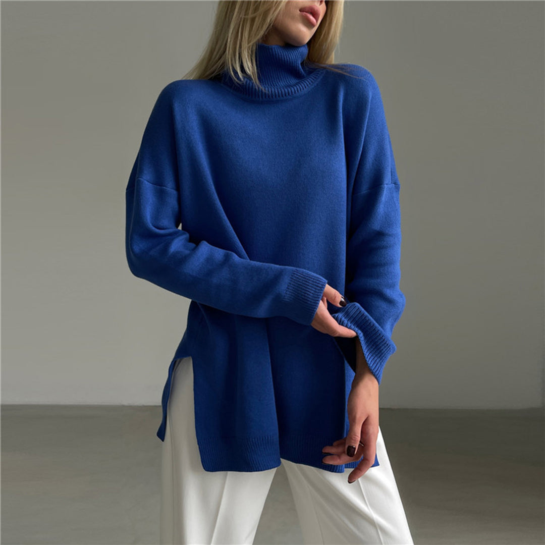 Zara - Coltrui met Zijsplitten - Ademend en Comfortabel - Voor Dames - Herfst/Winter