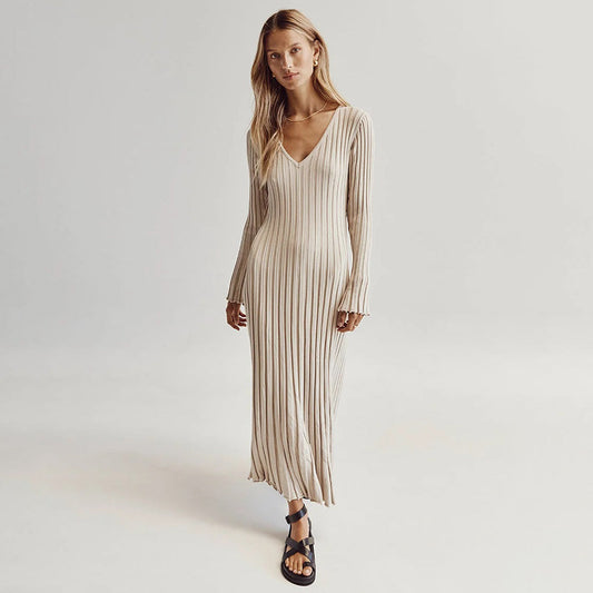 Sophie - Luxe Maxi Jurk - Comfortabel en Elegantie - Voor Dames - Geschikt voor Alle Seizoenen