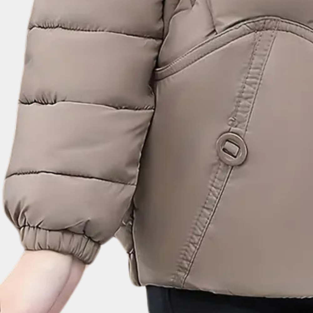 Livia - Gewatteerde Winterjas - Uitstekende Isolatie - Voor Dames - Perfect voor Koude Dagen