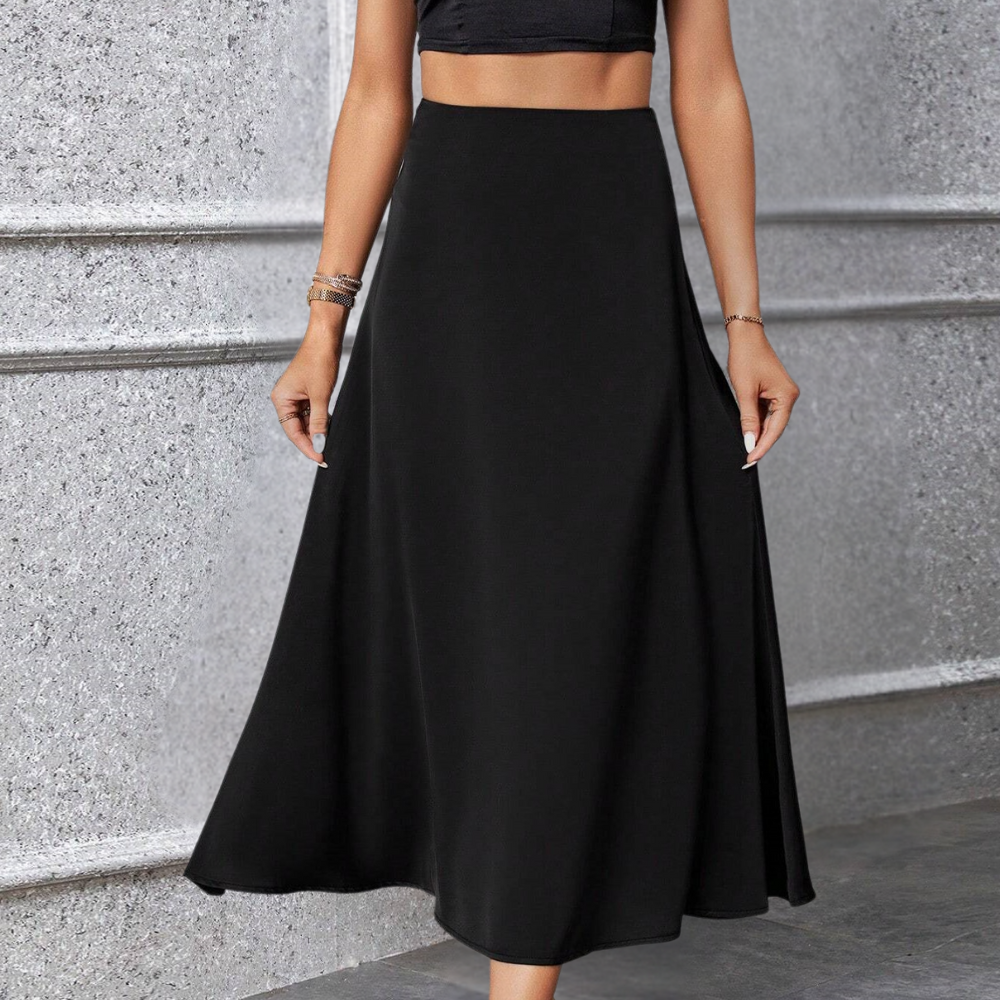 Livia - Vloeiende Casual Rok - Elegant Design - Voor Dames - Jaarlijkse Mode