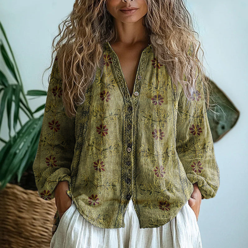 Pure Vesta | Casual Blouse