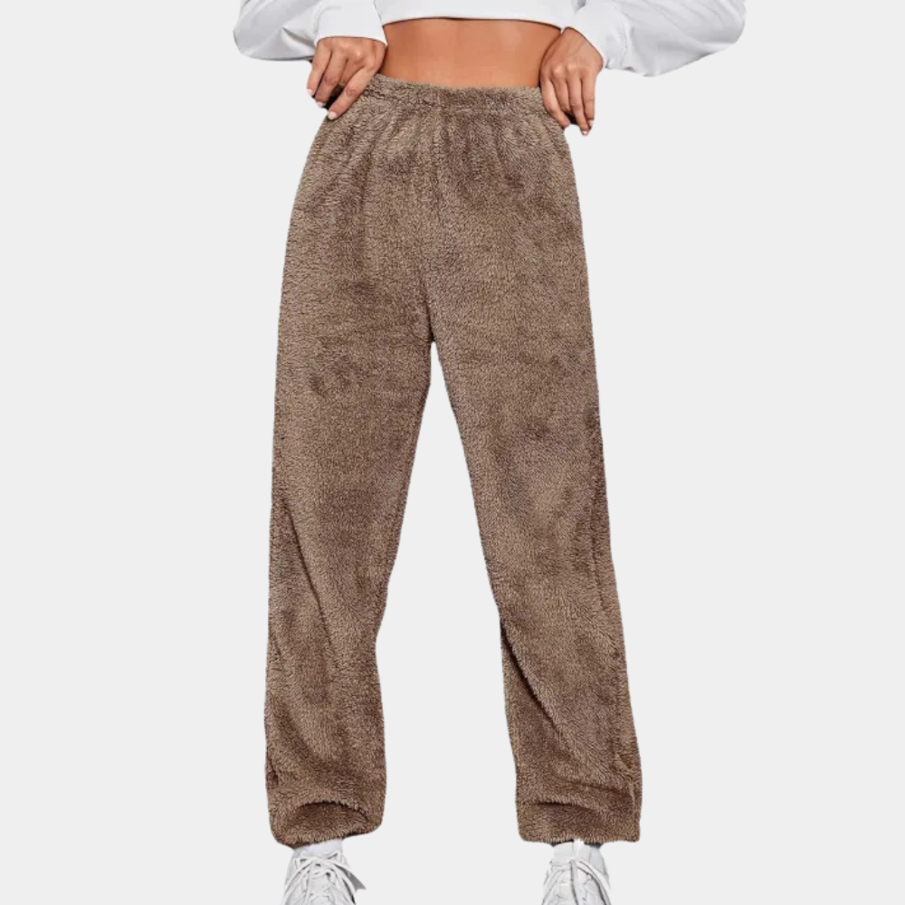 Elena - Pluche Loungebroek - Ultiem Comfort - Voor Dames - Perfect voor Thuis