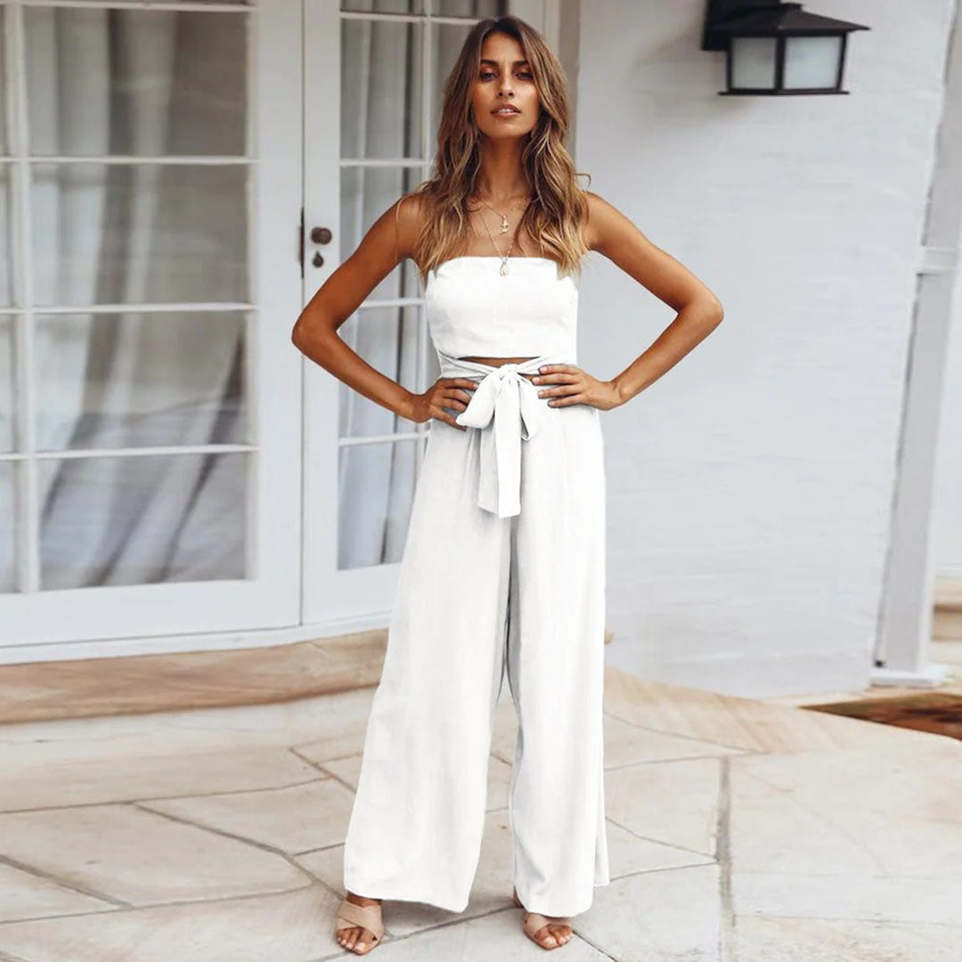 Emma - Elegante Jumpsuit - Comfortabele Pasvorm - Voor Dames - Geschikt voor Elke Gelegenheid