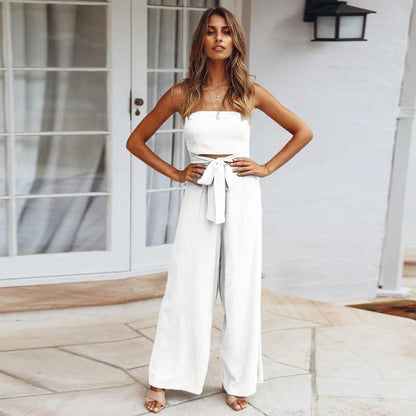 Emma - Elegante Jumpsuit - Comfortabele Pasvorm - Voor Dames - Geschikt voor Elke Gelegenheid