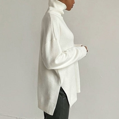 Zara - Coltrui met Zijsplitten - Ademend en Comfortabel - Voor Dames - Herfst/Winter