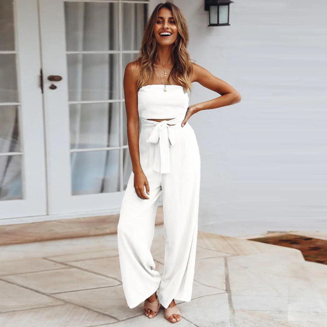 Emma - Elegante Jumpsuit - Comfortabele Pasvorm - Voor Dames - Geschikt voor Elke Gelegenheid