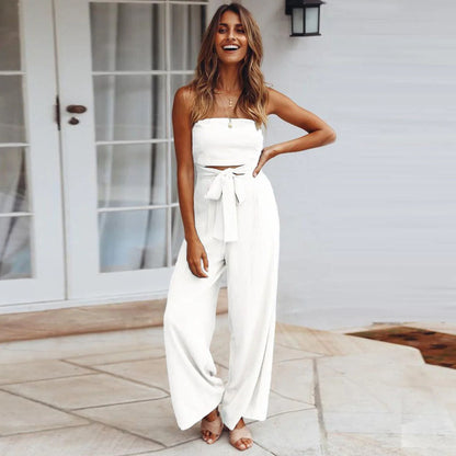 Emma - Elegante Jumpsuit - Comfortabele Pasvorm - Voor Dames - Geschikt voor Elke Gelegenheid