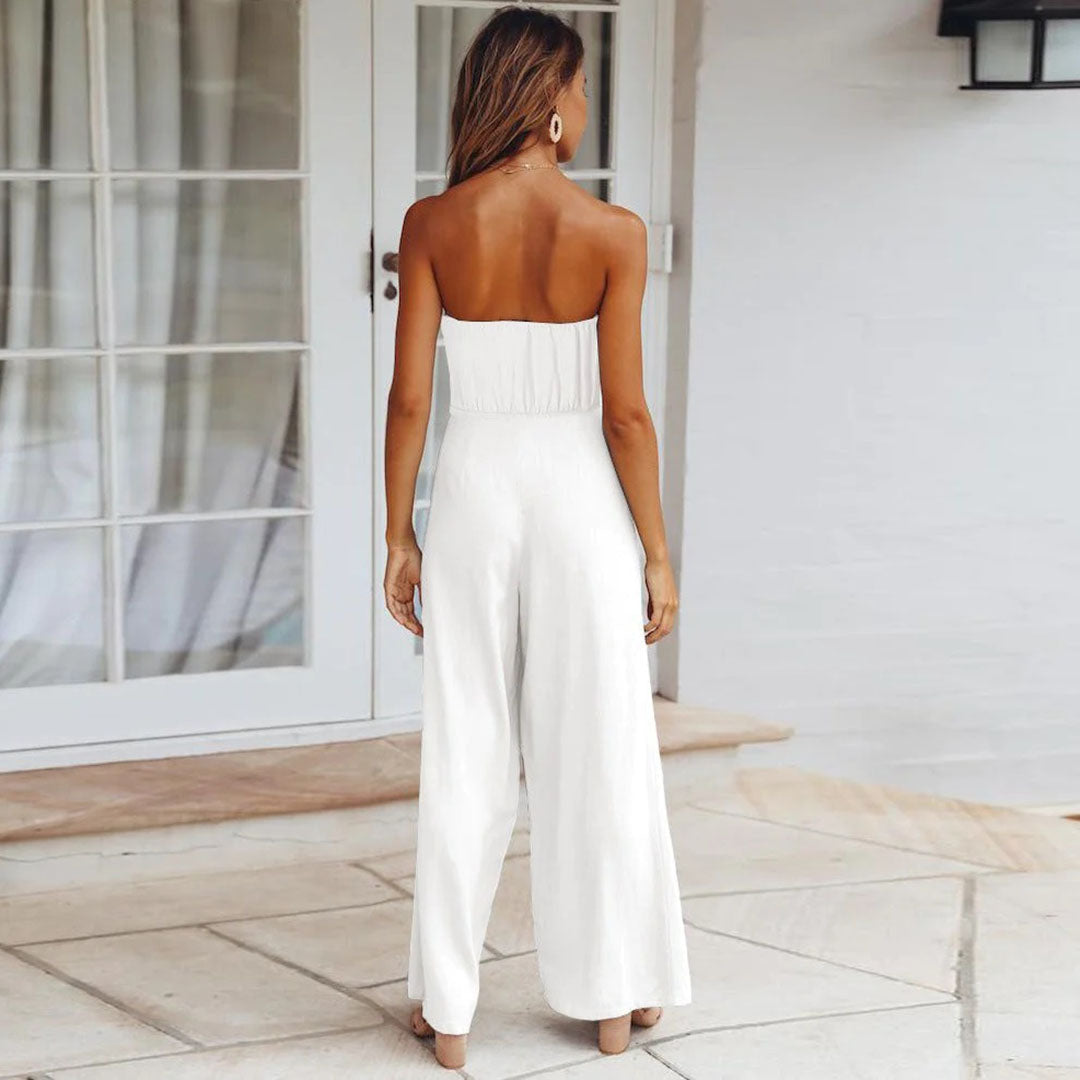 Emma - Elegante Jumpsuit - Comfortabele Pasvorm - Voor Dames - Geschikt voor Elke Gelegenheid